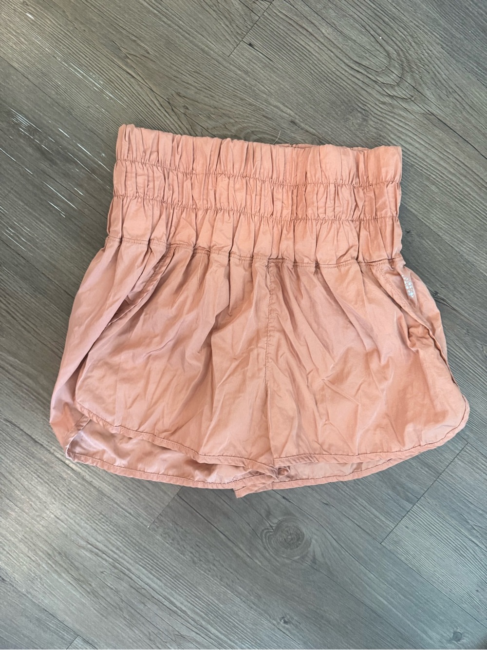 Free People Active High Waisted Shorts